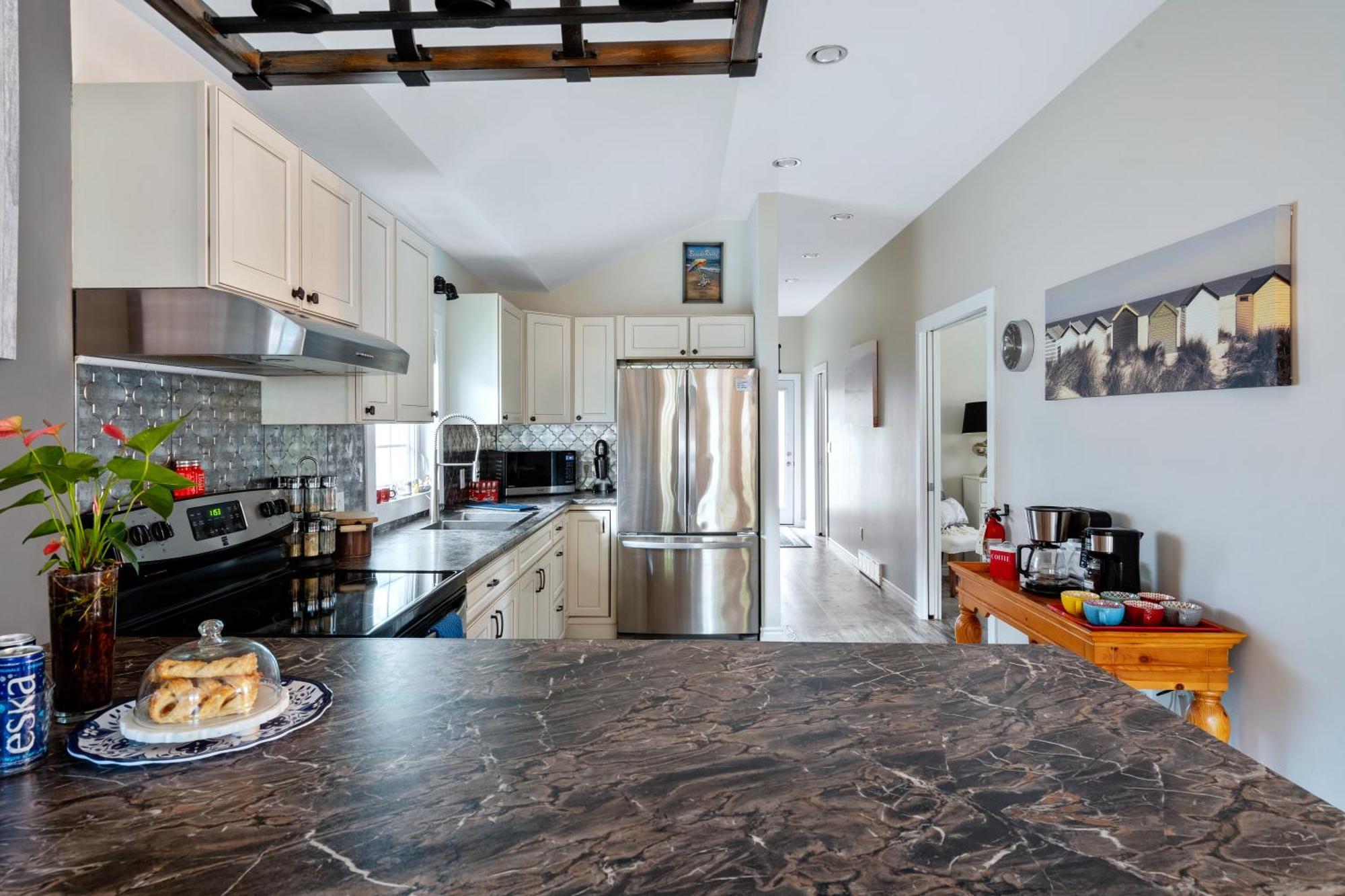 Sandy Cove Cottage Кристал-Бич Экстерьер фото