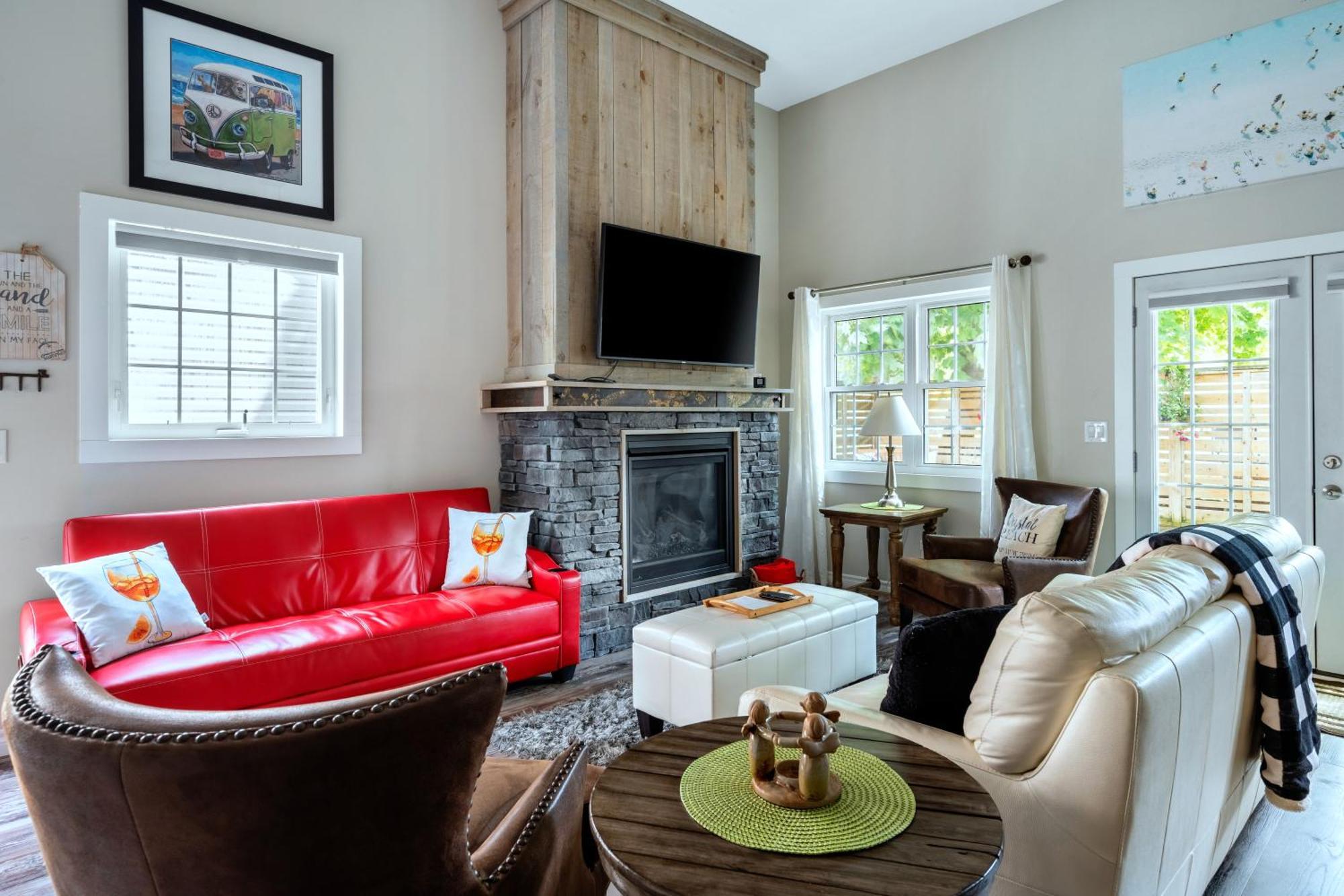 Sandy Cove Cottage Кристал-Бич Экстерьер фото