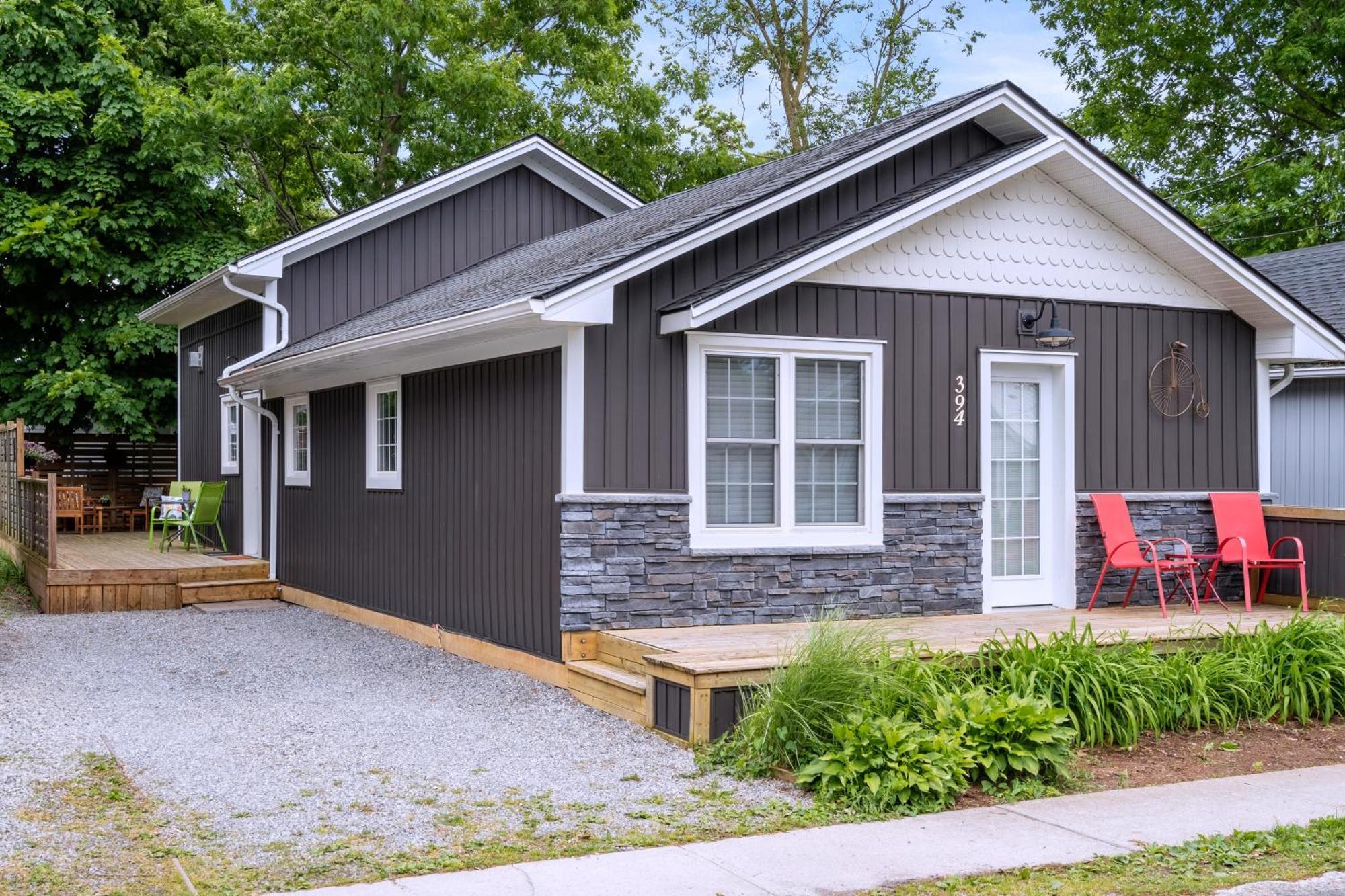Sandy Cove Cottage Кристал-Бич Экстерьер фото